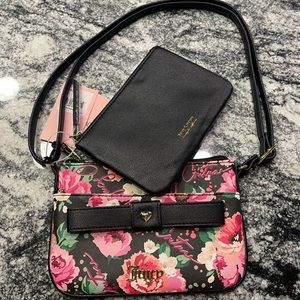 Juicy Couture Crossbody purse bundle